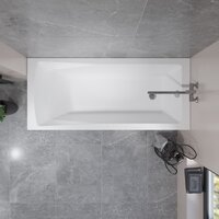 Ванна Lauter Aurora 150x70 21010050 (с каркасом, лицевым и торцевым экранами) - Превью изображения №5 — Интернет-Магазин TECNO.BY