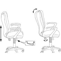 Бюрократ CH-540AXSN/26-28 (черный) Image #5