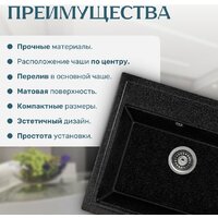 Saniteco Mare (черный) Image #3