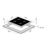 Варочная панель MAUNFELD AVI594FBK - Превью изображения №14 — Интернет-Магазин TECNO.BY