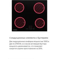 Варочная панель MAUNFELD AVI594FBK - Превью изображения №17 — Интернет-Магазин TECNO.BY