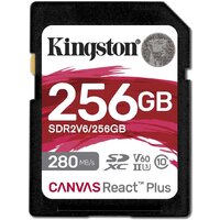 Kingston Canvas React Plus V60 SDXC 256GB