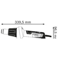 Промышленный фен Bosch GHG 20-60 Professional 06012A6400 - Превью изображения №2 — Интернет-Магазин TECNO.BY