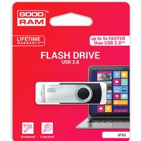 GOODRAM UTS3 64GB (черный) [UTS3-0640K0R11] Image #3