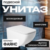 Saniteco KW-99048 + Berges АТОМ 410 040333 (с кнопкой) Image #2