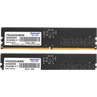 Patriot Signature Line 2x16ГБ DDR5 4800 МГц PSD532G4800K