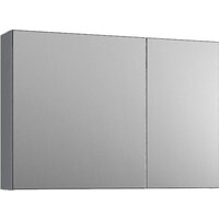 Lauter Шкаф с зеркалом Mia 80 (графит)