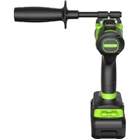 Дрель-шуруповерт Greenworks GD24DD90 3707507CUD (с 2-мя АКБ) - Превью изображения №4 — Интернет-Магазин TECNO.BY