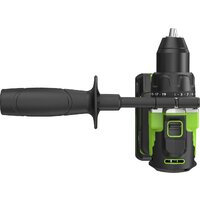 Дрель-шуруповерт Greenworks GD24DD90 3707507CUD (с 2-мя АКБ) - Превью изображения №6 — Интернет-Магазин TECNO.BY