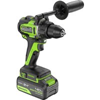 Дрель-шуруповерт Greenworks GD24DD90 3707507CUD (с 2-мя АКБ) - Превью изображения №8 — Интернет-Магазин TECNO.BY