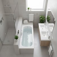 Ванна Lauter Brio 170 21S1700 + сифон 21Y32002 - Превью изображения №11 — Интернет-Магазин TECNO.BY