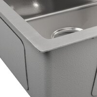 Кухонная мойка ARFEKA ECO AR 450*450 SATIN DECOR MILLET GRAINS (настольная) - Превью изображения №4 — Интернет-Магазин TECNO.BY