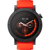 CMF Watch 3 Pro (черный, оранжевый силиконовый ремешок)