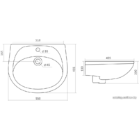 Santek Бриз 55x45.5 (1WH110460) Image #2