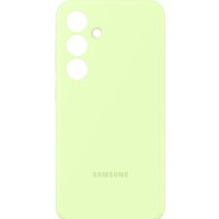 Samsung Silicone Case S24+ (лайм)