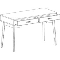 Мебельград Калгари (дуб натуральный светлый/белый матовый) Image #4