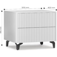 Shtabe Gross 6003 (RAL 9003/RAL 9003/черный) Image #2