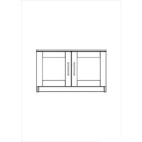 Mio Tesoro Сириус 2 двери 78x47 2.02.03.250.3 (дуб сонома) Image #4