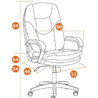 TetChair Comfort LT (иск.кожа, черный) Image #18