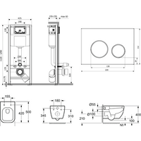 Lavinia Boho Relfix One Rimless 7 в 1 87040083 (белое стекло) Image #2