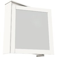  Saniteco Шкаф с зеркалом для ванной Селена 70 2.18.24.040.24 (белый) - Превью изображения №3 — Интернет-Магазин TECNO.BY