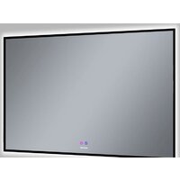 Grossman Зеркало Pragma-норма Black LED 18100802 (с сенсорным выключателем и подогревом) Image #2