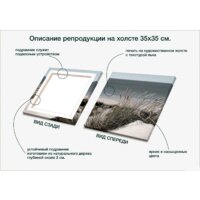 Stamprint Трава 3 SN015 (35x35) Image #5