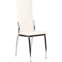 ВВР Оскар (ваниль/хром, экокожа)