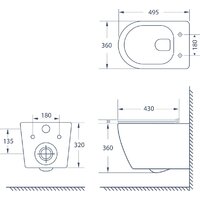 Lauter Augsburg 21109EC + 21901002 (кнопка квадратная, черный) Image #17