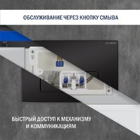 Lauter Augsburg 21109EC + 21901002 (кнопка квадратная, черный) Image #10