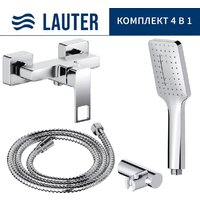 Lauter Cascade 21СК9615C с лейкой Relexa Fleur 21S00126