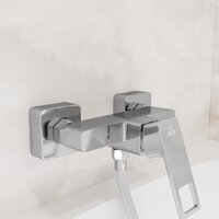Смеситель Lauter Cascade 21СК9615C с лейкой Relexa Fleur 21S00126 - Превью изображения №6 — Интернет-Магазин TECNO.BY