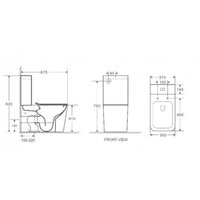 WeltWasser Gelbach 001 XL GL-WT (белый глянец) Image #2