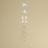 Холодильник MAUNFELD MFF200NFBG Inverter - Превью изображения №6 — Интернет-Магазин TECNO.BY