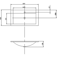 Акватон Премьер М 80 80x45 [1A70493KPR010] Image #3