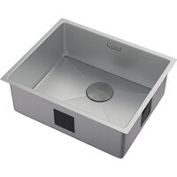 Кухонная мойка ZorG Zerox 54 U / IF Zurinox Steel - Превью изображения №2 — Интернет-Магазин TECNO.BY