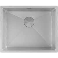 Кухонная мойка ZorG Zerox 54 U / IF Zurinox Steel - Превью изображения №3 — Интернет-Магазин TECNO.BY