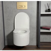 Roxen Royal Matt в комплекте с инсталляцией StounFix Dual Fresh 6 в 1 968283 (кнопка: оружейная сталь) Image #14