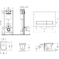 Lavinia Boho Relfix Grance Hill Rimless 7 в 1 87561033 (черный пластик) Image #2