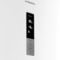 Холодильник MAUNFELD MFF200NFW10 Inverter - Превью изображения №8 — Интернет-Магазин TECNO.BY