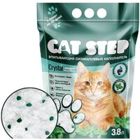 Cat Step Crystal Fresh Mint 3.8 л