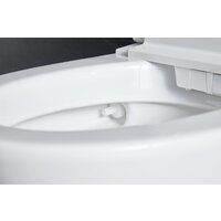 Унитаз приставной Roxen Smart Turbo 670300-02 - Превью изображения №7 — Интернет-Магазин TECNO.BY