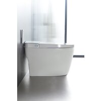 Унитаз приставной Roxen Smart Turbo 670300-02 - Превью изображения №4 — Интернет-Магазин TECNO.BY