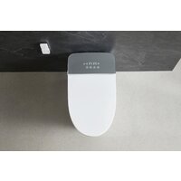Унитаз приставной Roxen Smart Turbo 670300-02 - Превью изображения №5 — Интернет-Магазин TECNO.BY