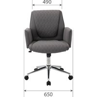 CHAIRMAN CH302 (серый N) Image #5