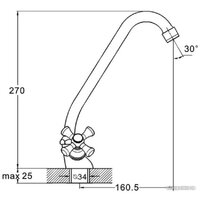 Смеситель Econoce EC0422 - Превью изображения №4 — Интернет-Магазин TECNO.BY