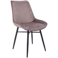 AksHome Devis (бежевый велюр Bluvel 38/черный)