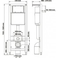 Saniteco KW-9010W + Berges АТОМ 410 040333 (с кнопкой) Image #28