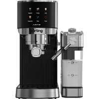 Рожковая кофеварка Korting KCM 1005 T Arte - Превью изображения №2 — Интернет-Магазин TECNO.BY