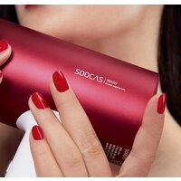 Фен Soocas H5 (с переходником на евровилку, красный) - Превью изображения №6 — Интернет-Магазин TECNO.BY